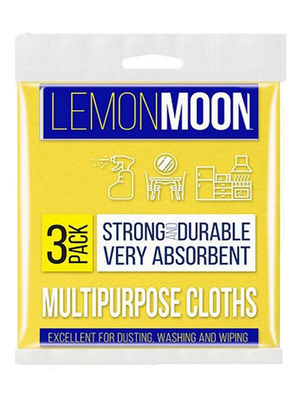 Viscose napkin with print 380*380 3pcs. Lemon Moon Retro Art. L410 Viscose napkin with print 380*380 3pcs. Lemon Moon Retro Art. L410